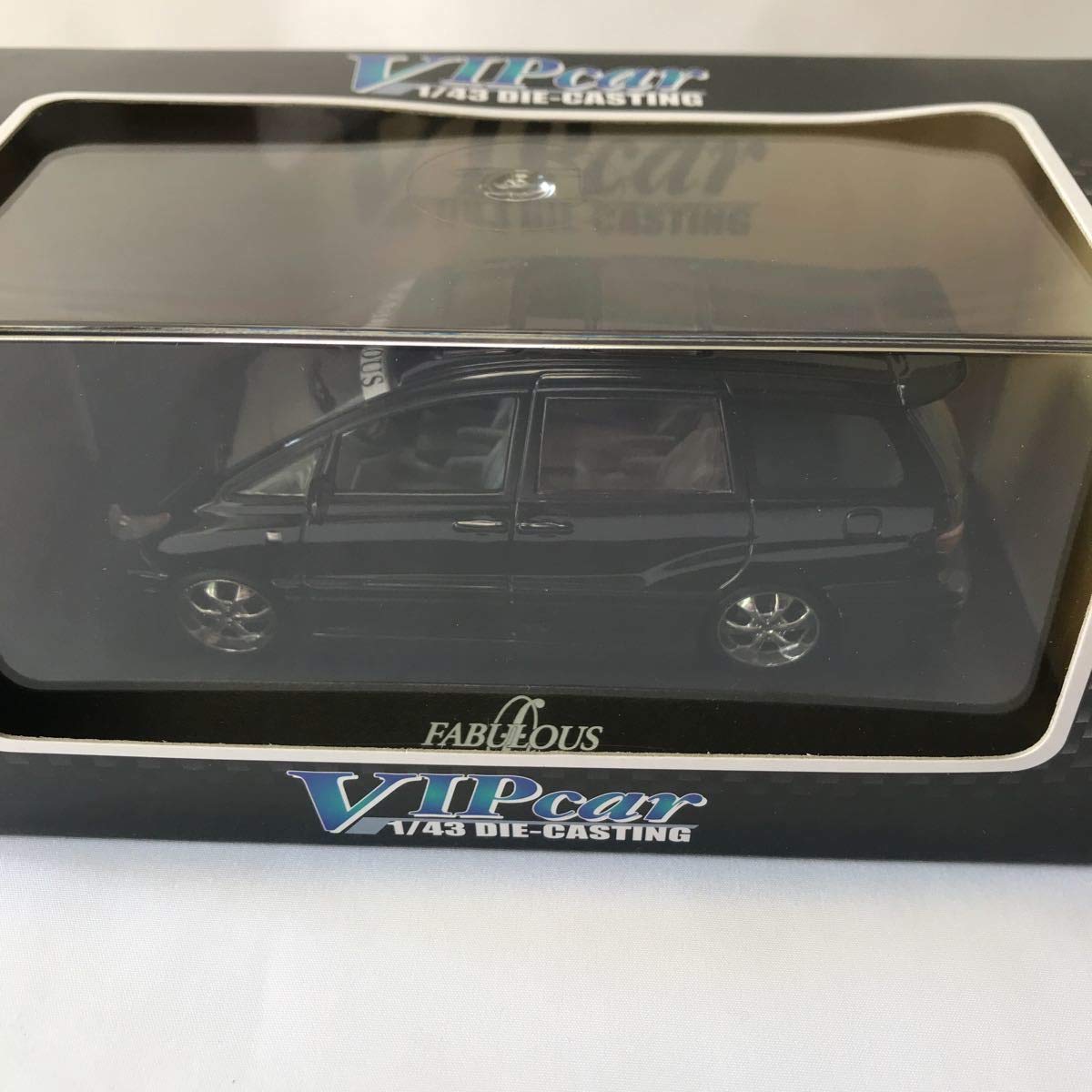Amazon.co.jp: Aoshima 1/43 fabulous MCR ACR ESTIMA TOYOTA Black